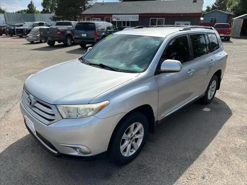 2011 Toyota Highlander SE