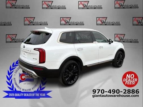 Snow White Pearl 2020 Kia Telluride SX