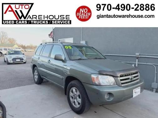 2005 Toyota Highlander Base