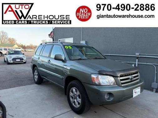2005 Toyota Highlander Base