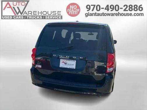 2018 Dodge Grand Caravan SE