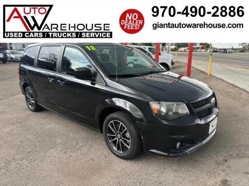 2018 Dodge Grand Caravan SE