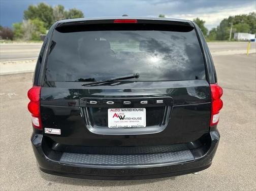 2018 Dodge Grand Caravan SE