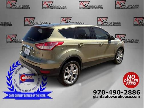 Ginger Ale Metallic 2013 Ford Escape SEL