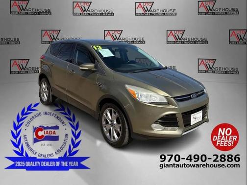 Ginger Ale Metallic 2013 Ford Escape SEL