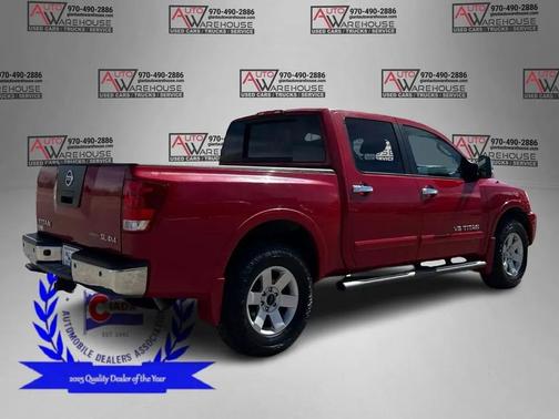 2011 Nissan Titan SL