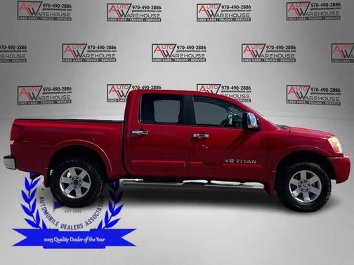 2011 Nissan Titan SL