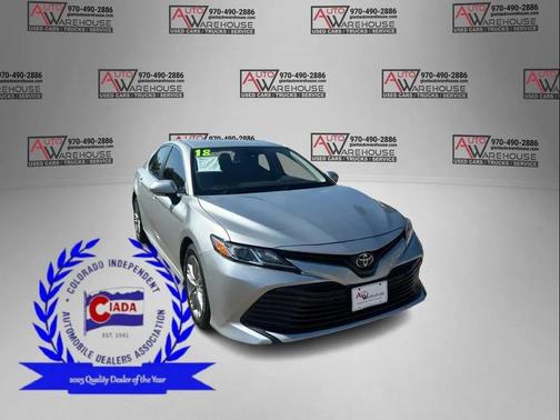 2018 Toyota Camry LE