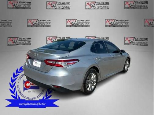 2018 Toyota Camry LE