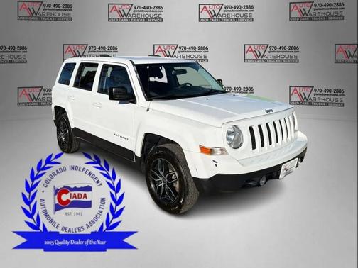 Bright White Clearcoat 2016 Jeep Patriot Sport SUV
