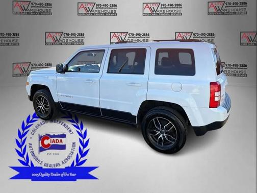 2016 Jeep Patriot Sport