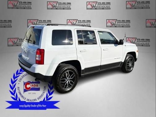 2016 Jeep Patriot Sport