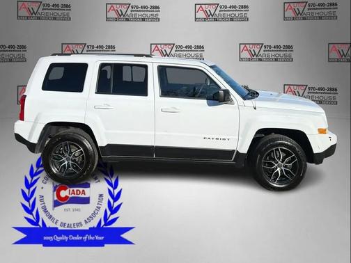 2016 Jeep Patriot Sport