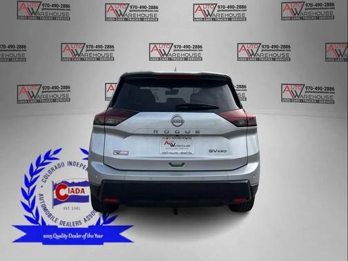 2024 Nissan Rogue SV