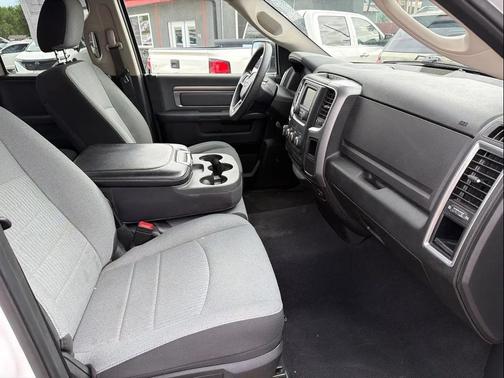 White 2024 RAM 1500 Classic SLT