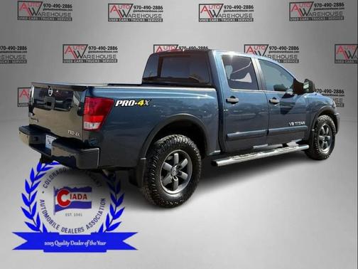 2015 Nissan Titan PRO-4X