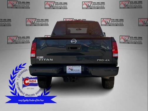 2015 Nissan Titan PRO-4X