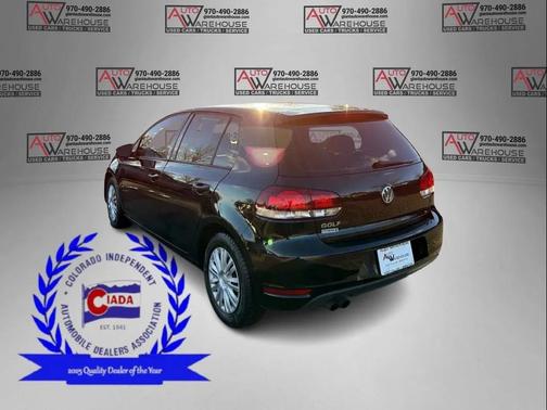 2012 Volkswagen Golf 2.5L