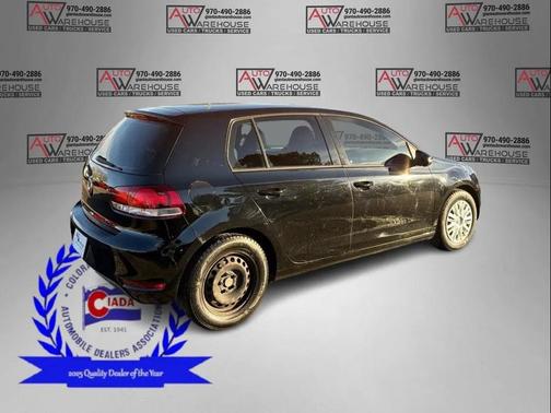 2012 Volkswagen Golf 2.5L