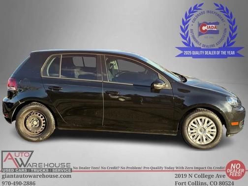 2012 Volkswagen Golf 2.5L