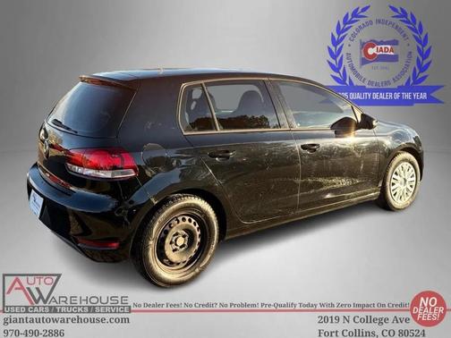 2012 Volkswagen Golf 2.5L