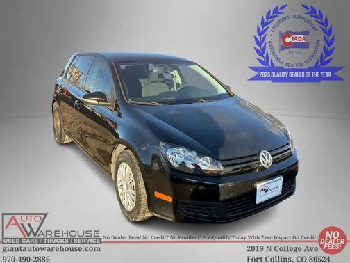 2012 Volkswagen Golf 2.5L
