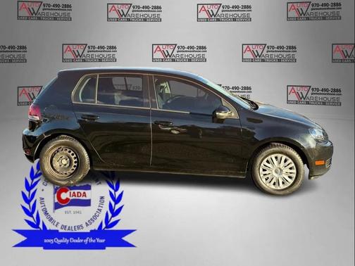 2012 Volkswagen Golf 2.5L