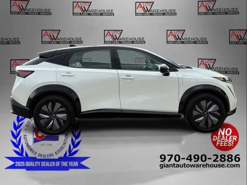 White 2023 Nissan ARIYA ENGAGE