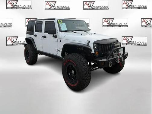 2013 Jeep Wrangler Unlimited Sahara