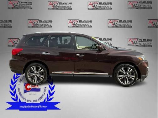 2020 Nissan Pathfinder Platinum 2WD