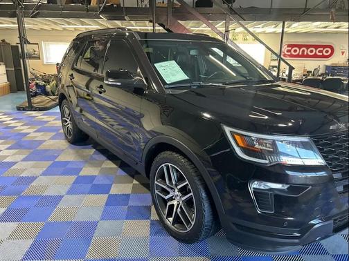 2018 Ford Explorer Sport