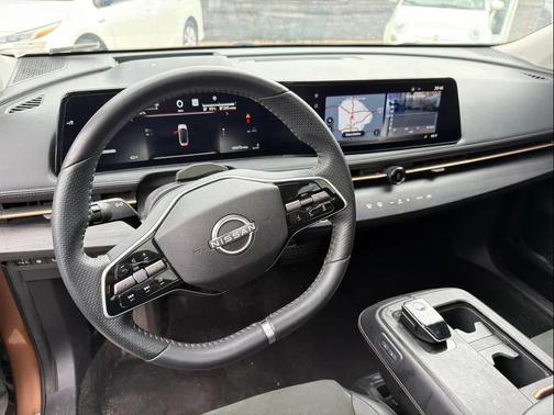 Maroon 2023 Nissan ARIYA PREMIERE