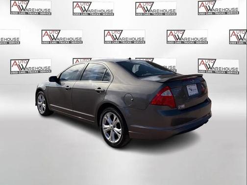2012 Ford Fusion SE