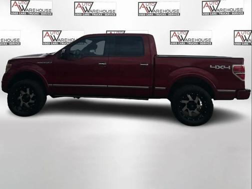 2013 Ford F-150 Platinum