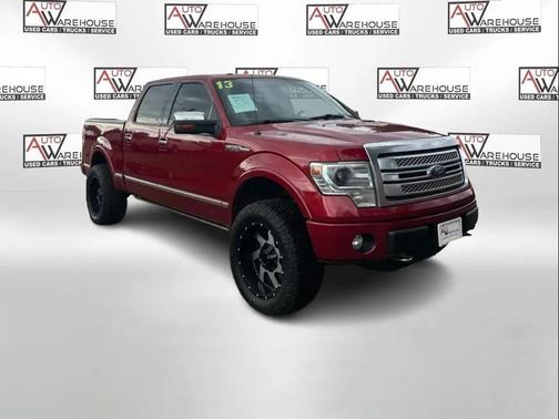 2013 Ford F-150 Platinum