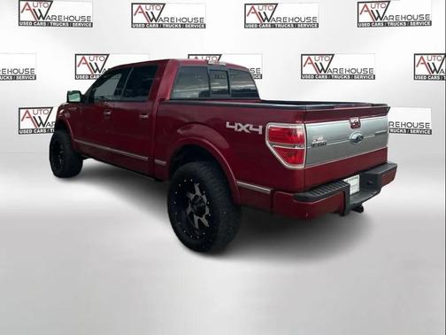 2013 Ford F-150 Platinum