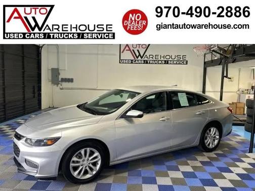 2018 Chevrolet Malibu LT