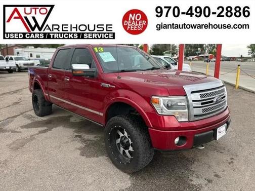 2013 Ford F-150 Platinum