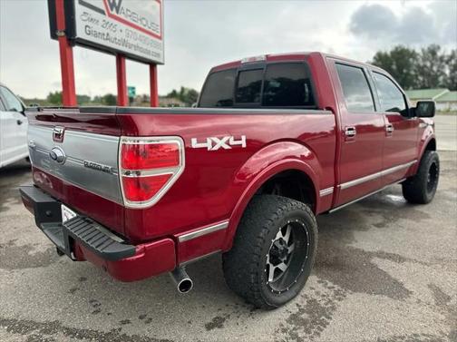 2013 Ford F-150 Platinum