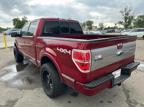 2013 Ford F-150 Platinum