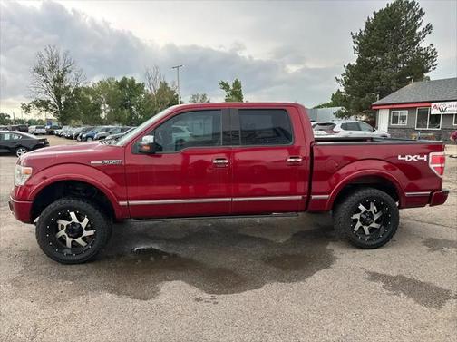 2013 Ford F-150 Platinum