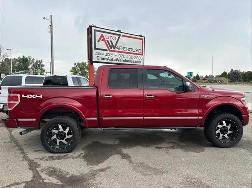 2013 Ford F-150 Platinum