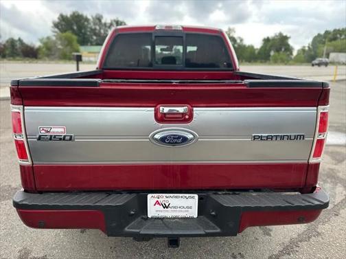 2013 Ford F-150 Platinum