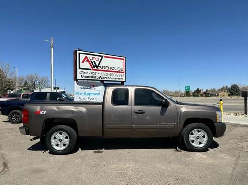 2008 Chevrolet Silverado 1500 LT1 Extended Cab