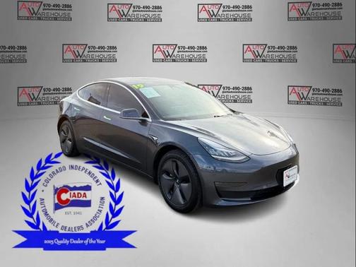 2019 Tesla Model 3 Long Range