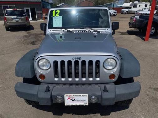 2012 Jeep Wrangler Sport