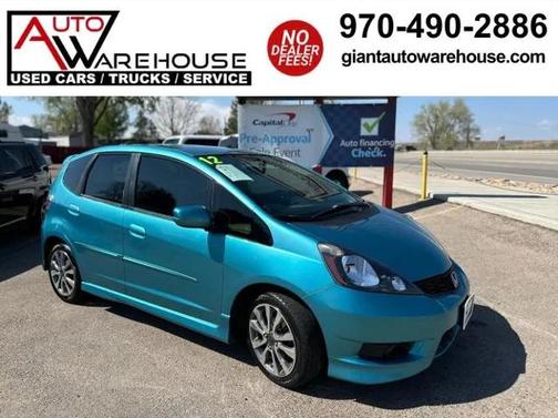 2012 Honda Fit Sport