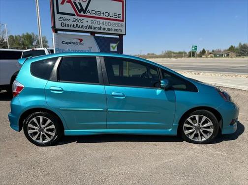 2012 Honda Fit Sport