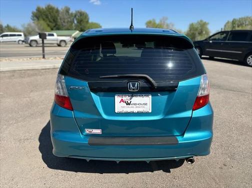 2012 Honda Fit Sport