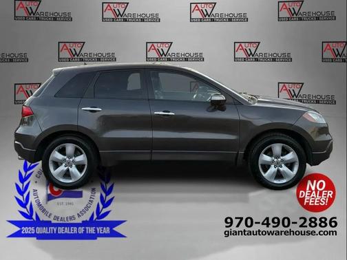 Crystal Black Pearl 2009 Acura RDX Base